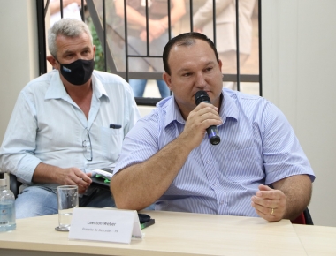 Prefeito de Mercedes participa de reunião com o Diretor Geral da ITAIPU